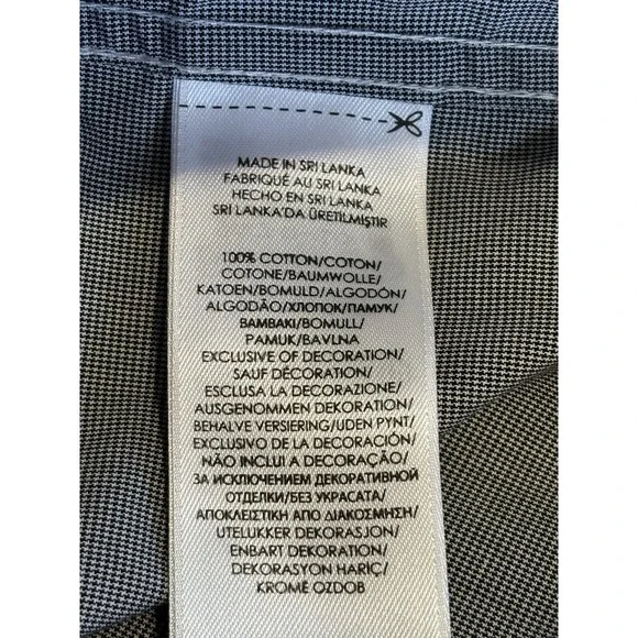 Polo By Ralph Lauren Gray Button Up Long Sleeve Shirt Size 16.5" (32/33) - Picture 6 of 6